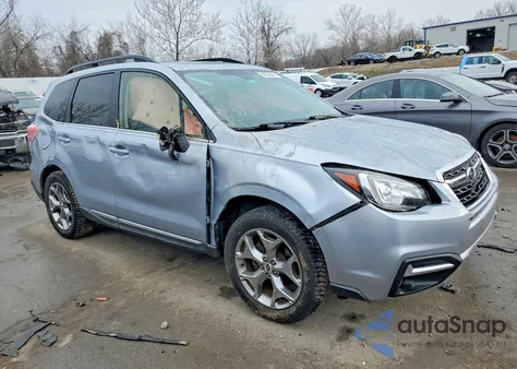 2017 Subaru Forester 2.5I Touring from USA, damaged, VIN JF2SJAWC4HH454747